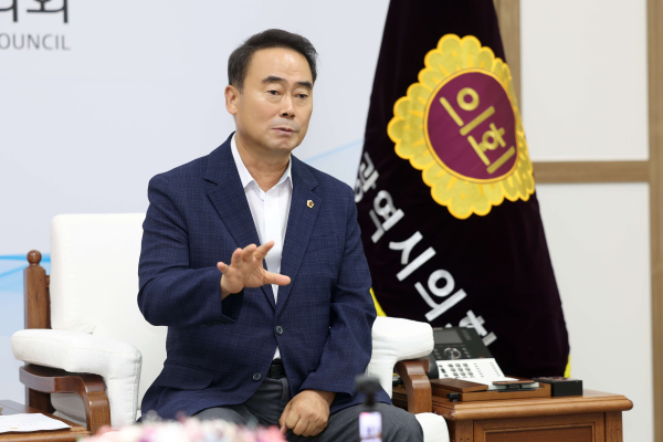 대전시의회 조성칠 의장