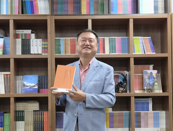 김도운 작가가 세번째 소설집 '공방살'을 출간했다.