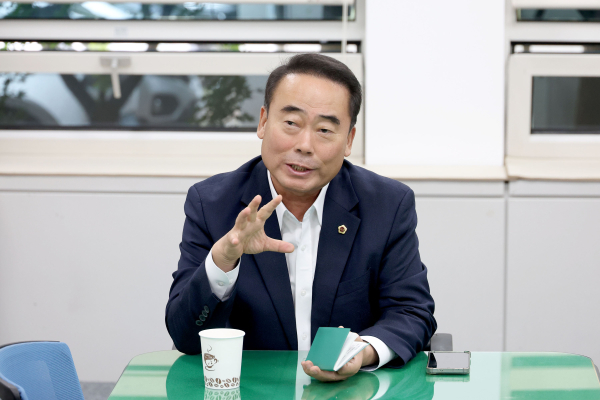 조성칠 대전시의회 의장
