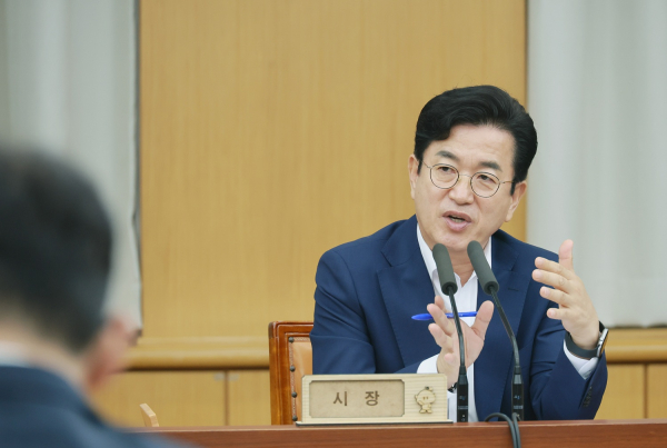 허태정 대전시장<br>