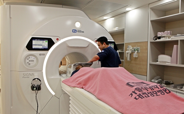 대전성모병원 MRI 시그나 프리미어 3.0T