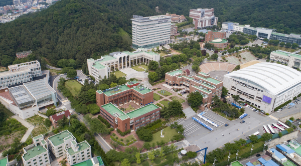 상명대학교 천안캠퍼스 전경