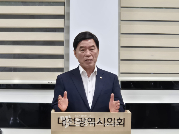 황인호 대전 동구청장.