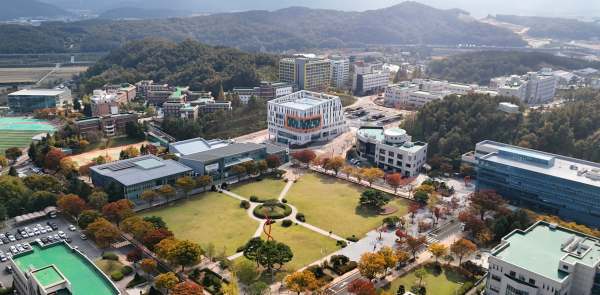 한국기술교육대 전경