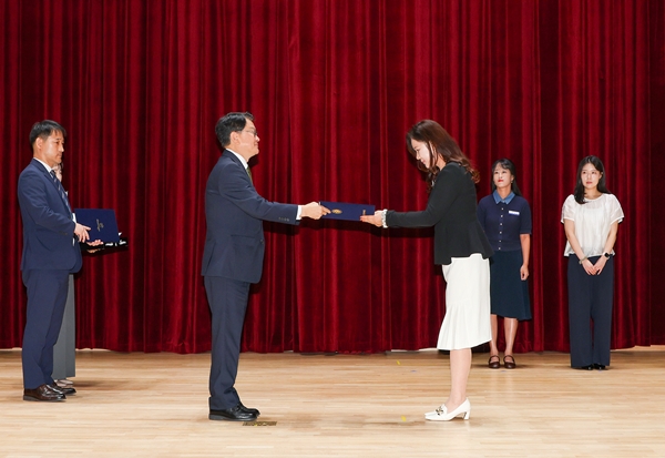 2026년 적극행정 우수공무원 시상식