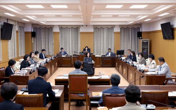 제299회 1차 정례회 운영위원회 회의
