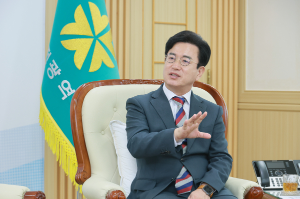 허태정 대전시장.