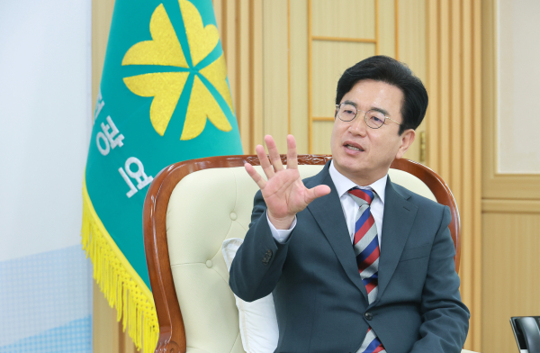 허태정 대전시장.