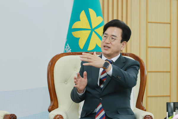 허태정 대전시장.