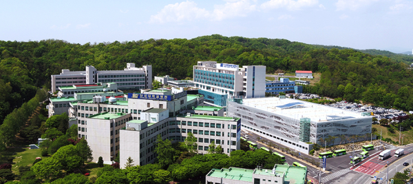 단국대학교 병원 전경