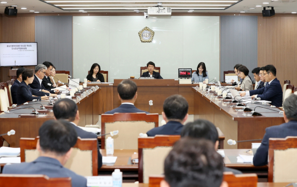 제371회 임시회 충남신용보증재단 이사장 인사청문특별위원회