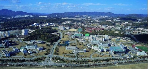  대전 대덕연구개발특구 전경.