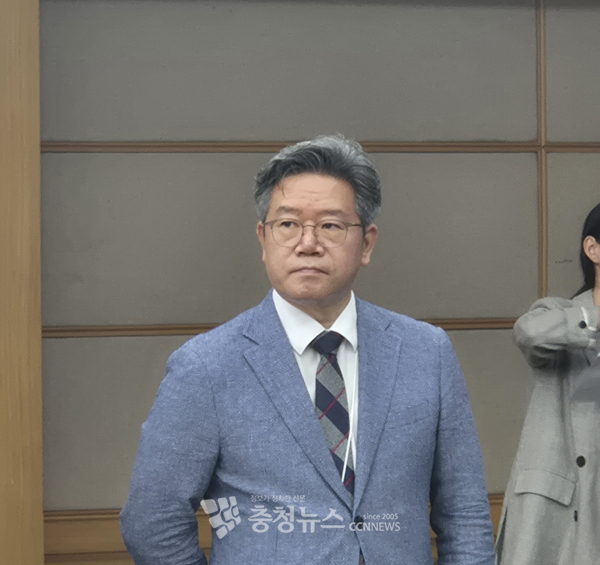 박민범 대전테크노파크 원장 후보자.