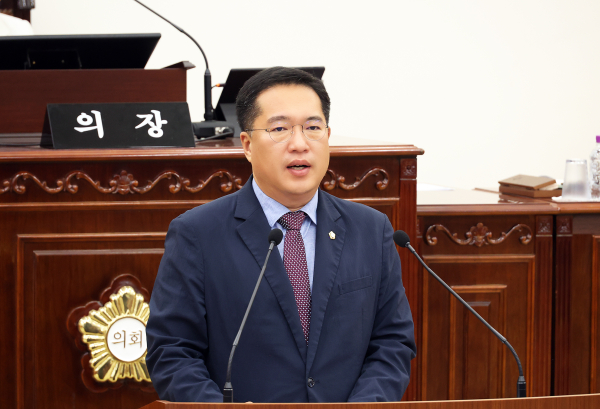 유대혁 유성구의원.