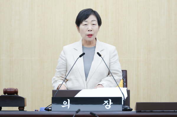 성용순 대전 동구의회 의장.