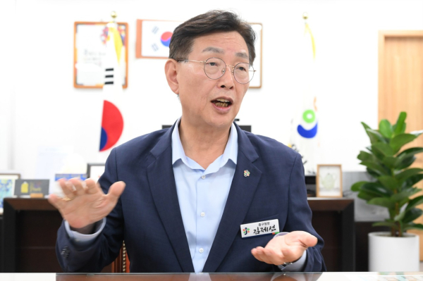 김제선 대전 중구청장<br>