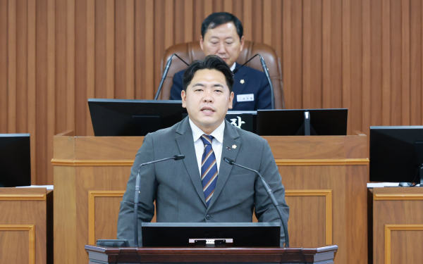논산시의회 박민규 의원