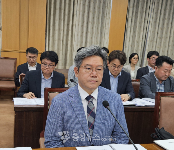 박민범 대전테크노파크 원장 후보자.