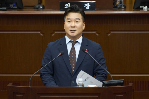 대전 서구의회 강정수 의장