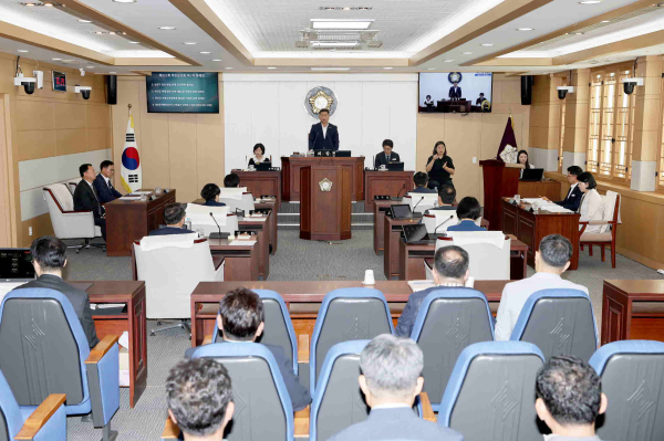 제323회 제1차 정례회 폐회식