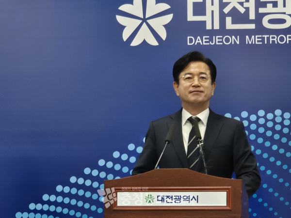 허태정 대전시장.