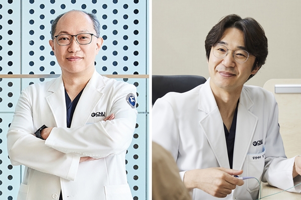 왼쪽부터 세종충남대병원 심장내과 김태석, 김민수 교수