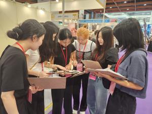<b>한남대</b> 린튼스쿨 학생들, 대만 K-Beauty Expo 참여