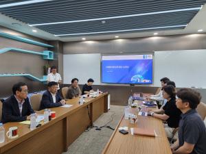 세종RISE, 경제부시장 미래모빌리티 기업 ㈜에이치이브이 방문 - 뉴스 썸네일 이미지