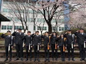 대덕대, 국방군사학과 제복착용식 개최 - 뉴스 썸네일 이미지