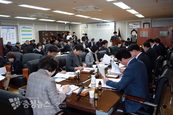 ​집행부 주요안건 청취 및 다양한 의견제시로 분위기 고조​