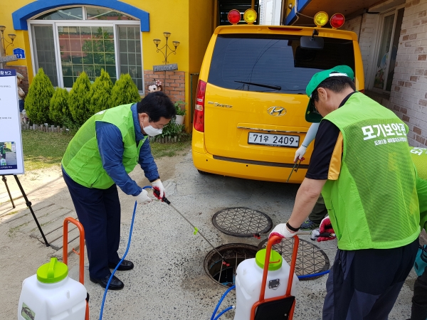 장 구청장이 동네 구석구석을 찾아 구민의 생생한 목소리를 듣는 ‘행복동행 동네마실’ 운영