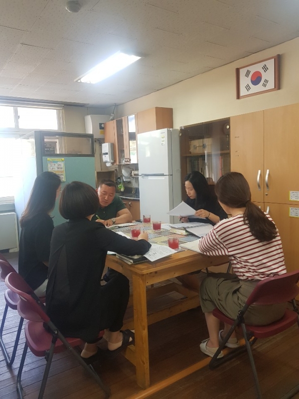 “맞춤형 계약업무 지원서비스” 진행 모습