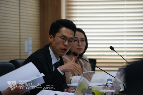 노종용 세종시의회 의원 질의