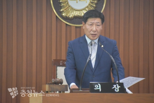 논산시의회 김진호 의장