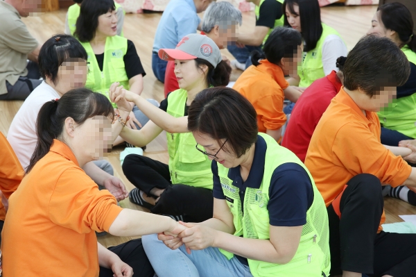 건양대병원 사랑나누리 봉사단