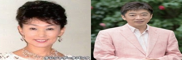 (좌) 가수 노지 유키코 씨, (우) 작곡자 고우다 미치히토 씨