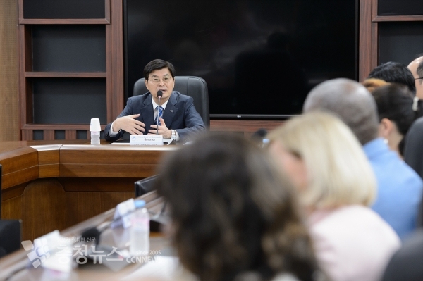 이춘희 세종시장 / 충청뉴스 최형순 기자