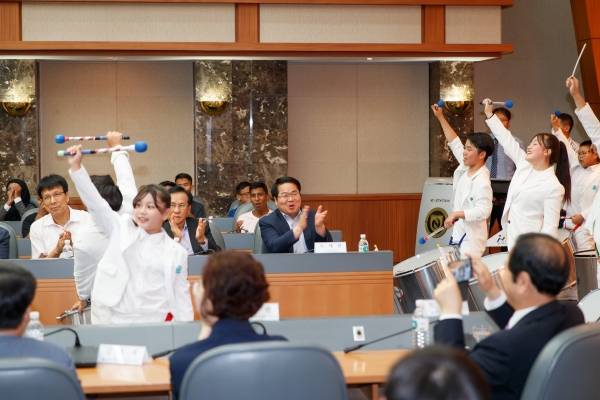 개회식 난타 식전 공연