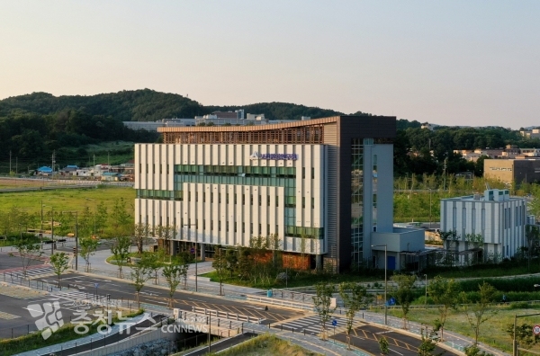 보건환경연구원 신청사 전경