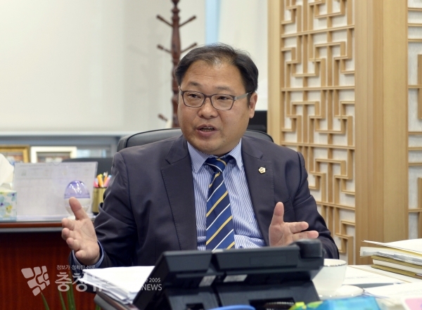 안찬영 세종시의회 부의장 / 충청뉴스 최형순 기자