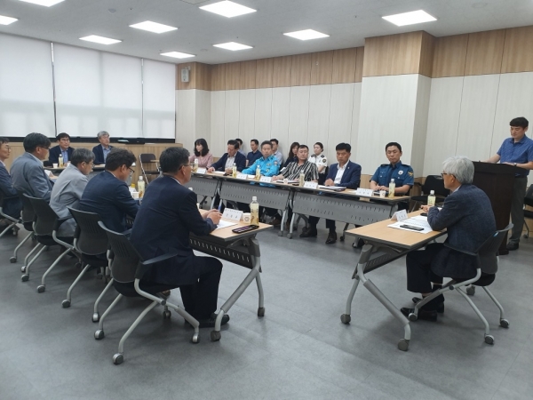 아산시, 지역교통안전협의회 출범