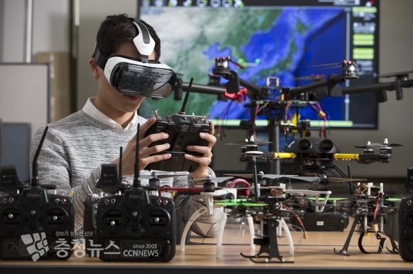 한남대 드론 실습