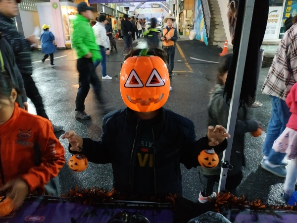 금산시장 할로윈 파티-가면.