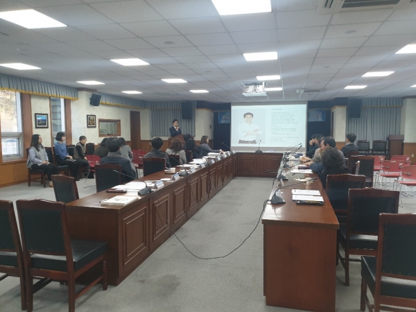 주민자치 아카데미 실시 모습