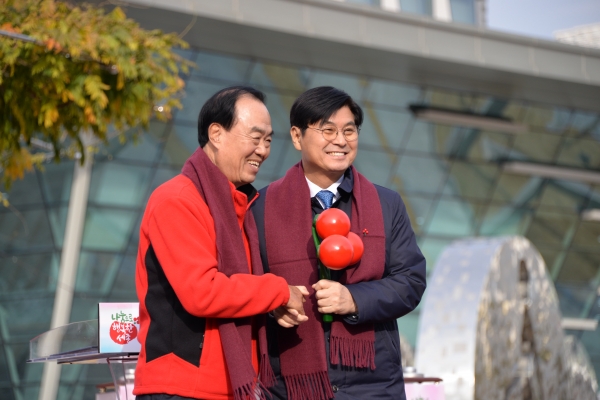 이춘희 세종시장