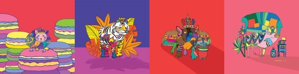 12간지 주요 전시작품