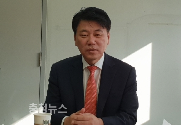 구만섭 천안시 부시장 / 충청뉴스 최형순 기자