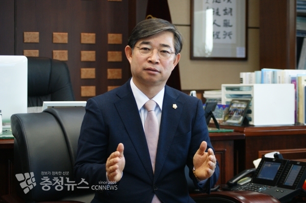 김기두 태안군의회 의장 / 충청뉴스 최형순 기자