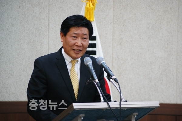 논산시의회 김진호 의장