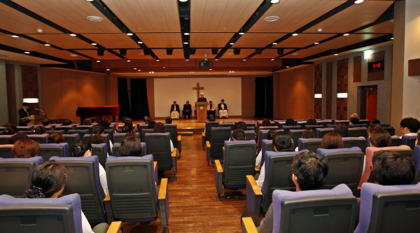 가톨릭대 대전성모병원 2020년 시무식 모습